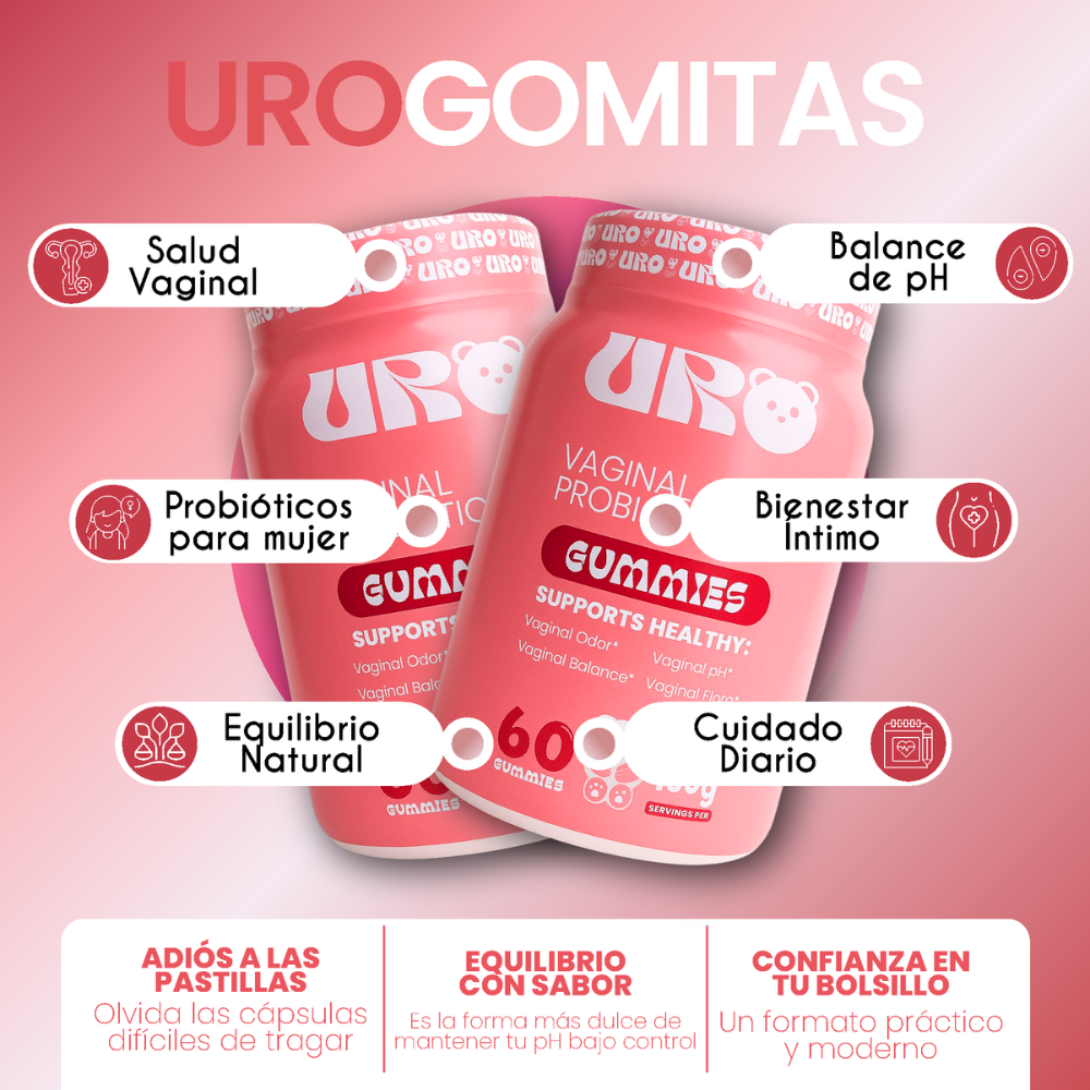 Gomitas URO